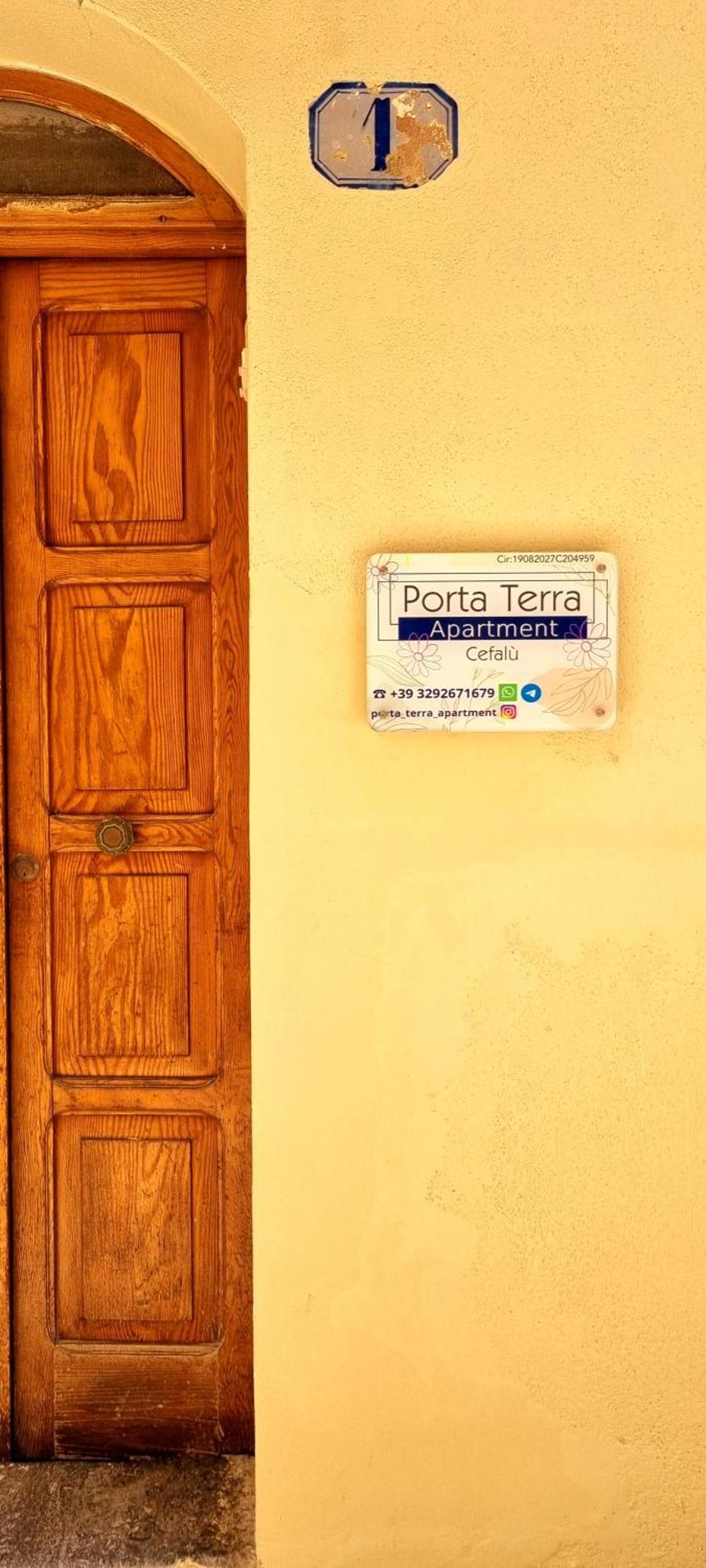 Porta Terra Apartment Cefalu Exterior photo