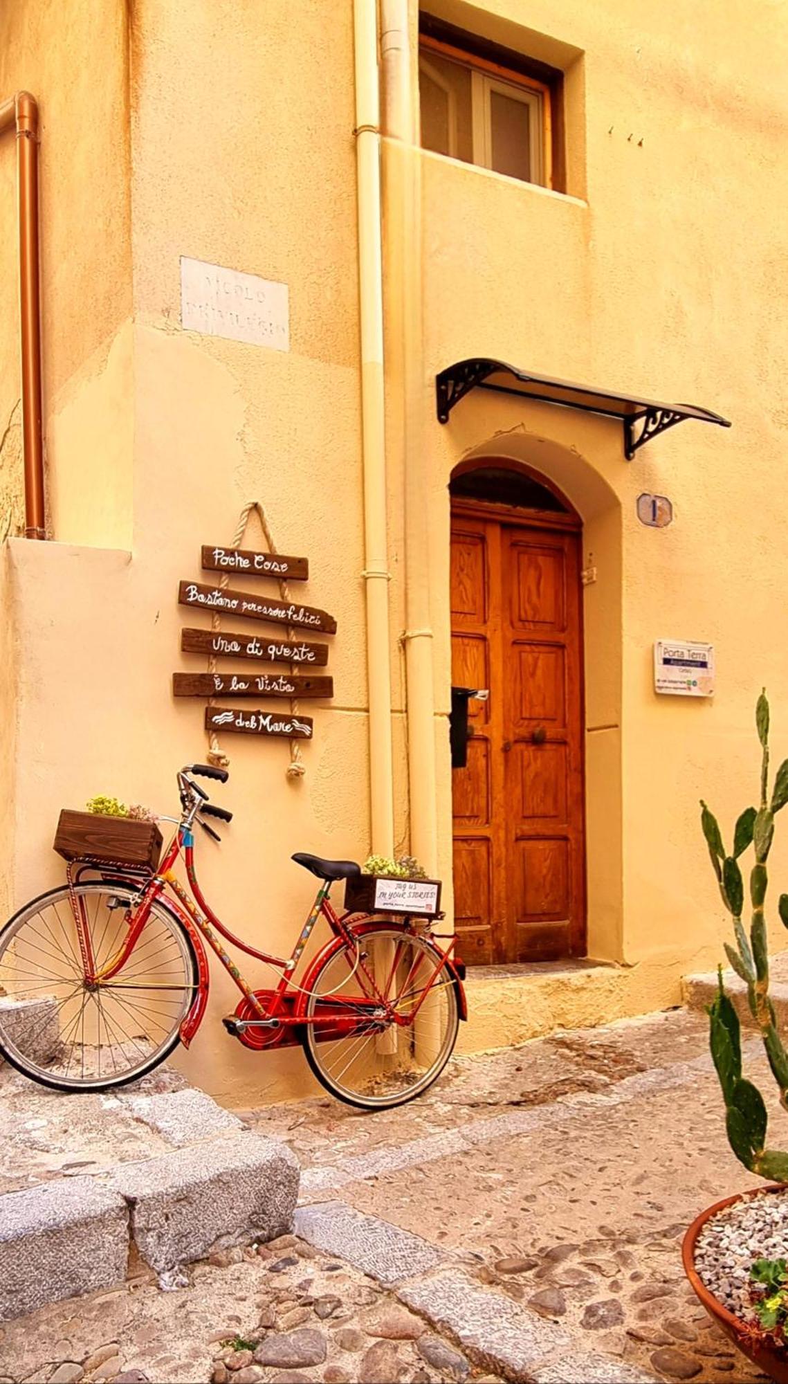Porta Terra Apartment Cefalu Exterior photo